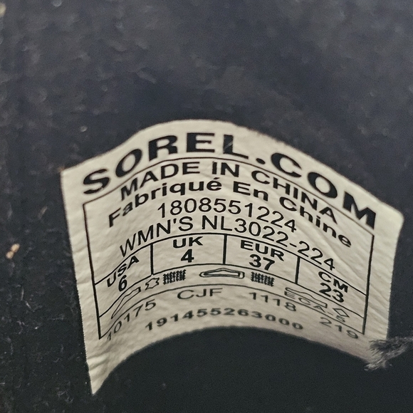 Sorel Joan Of Arctic Wedge II Chelsea Boot - Camel - Picture 10 of 10